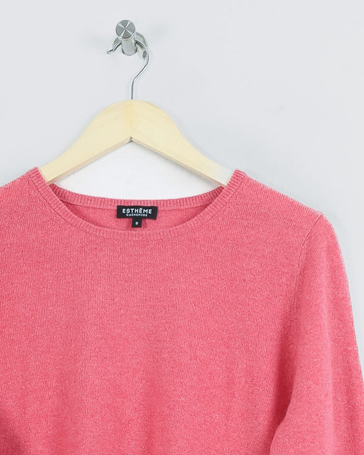 AUTRES COL ROND ROSE - Taille S (36)
