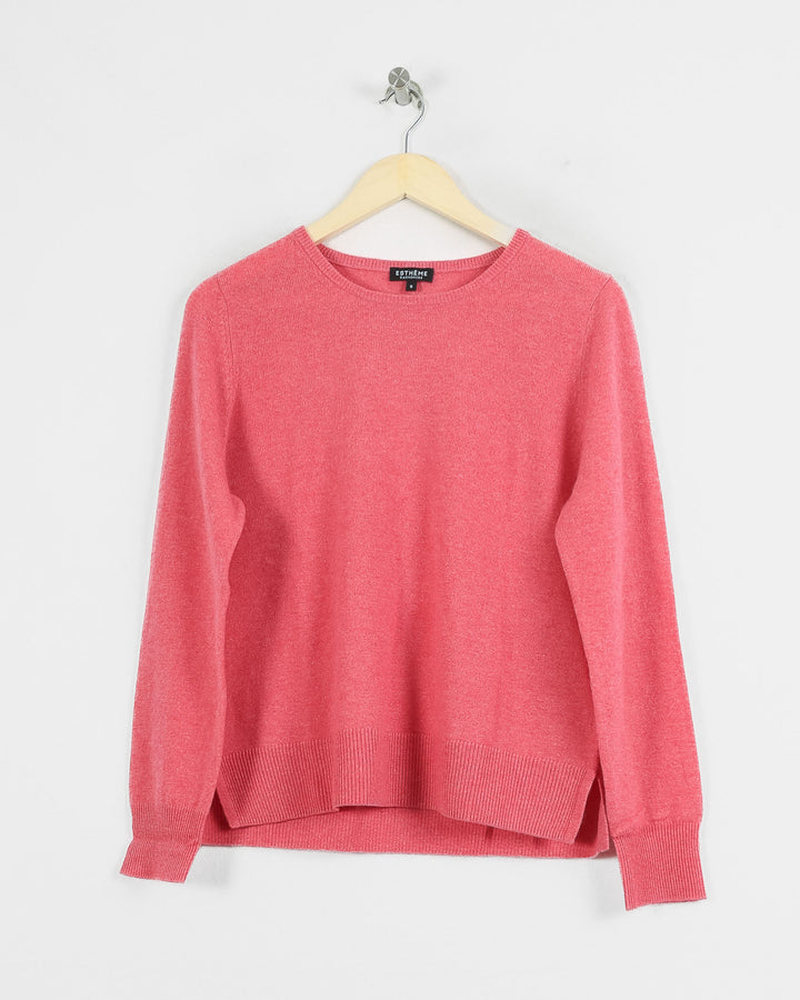 AUTRES COL ROND ROSE - Taille S (36)