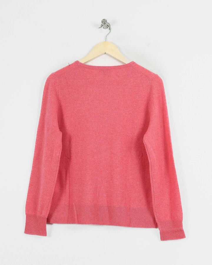AUTRES COL ROND ROSE - Taille S (36)
