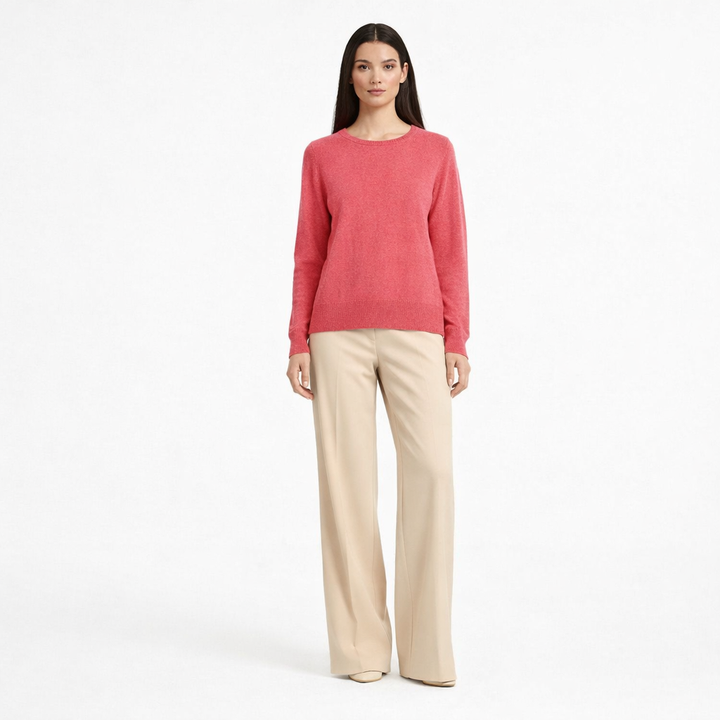 AUTRES COL ROND ROSE - Taille S (36)
