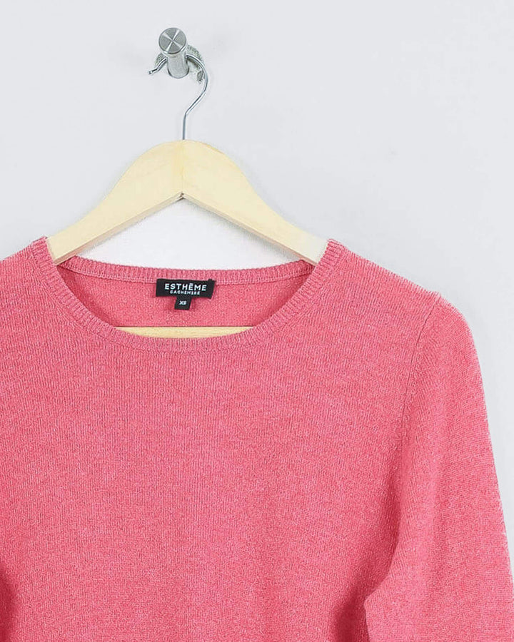 AUTRES COL ROND ROSE - Taille XS (34)