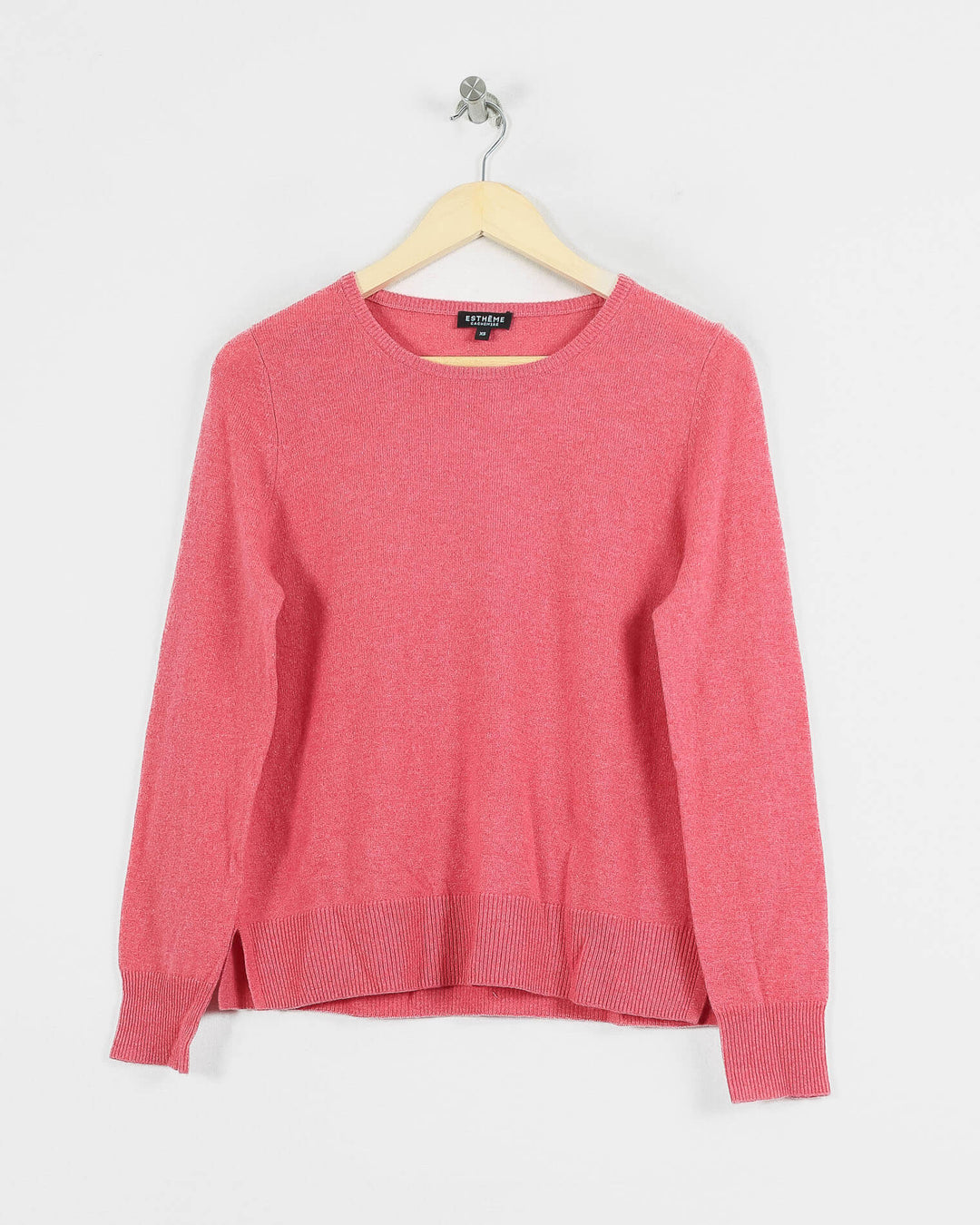 AUTRES COL ROND ROSE - Taille XS (34)