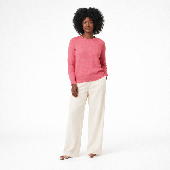 AUTRES COL ROND ROSE - Taille XS (34)