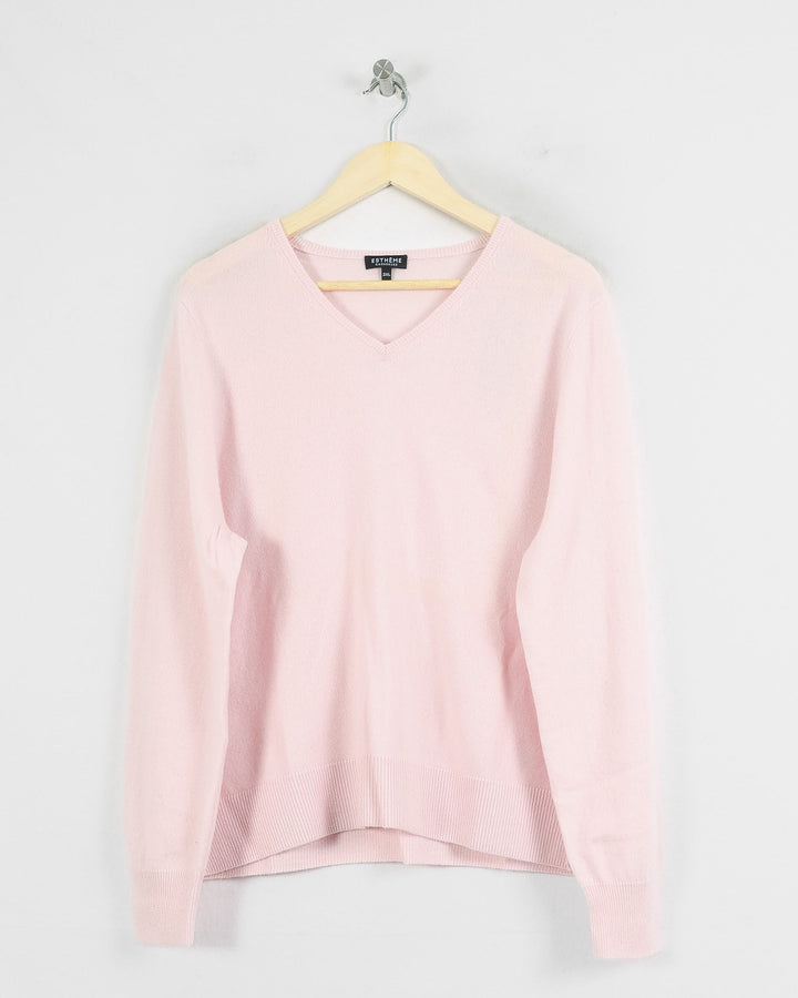 AUTRES COL V ROSE - Taille XXL (44)