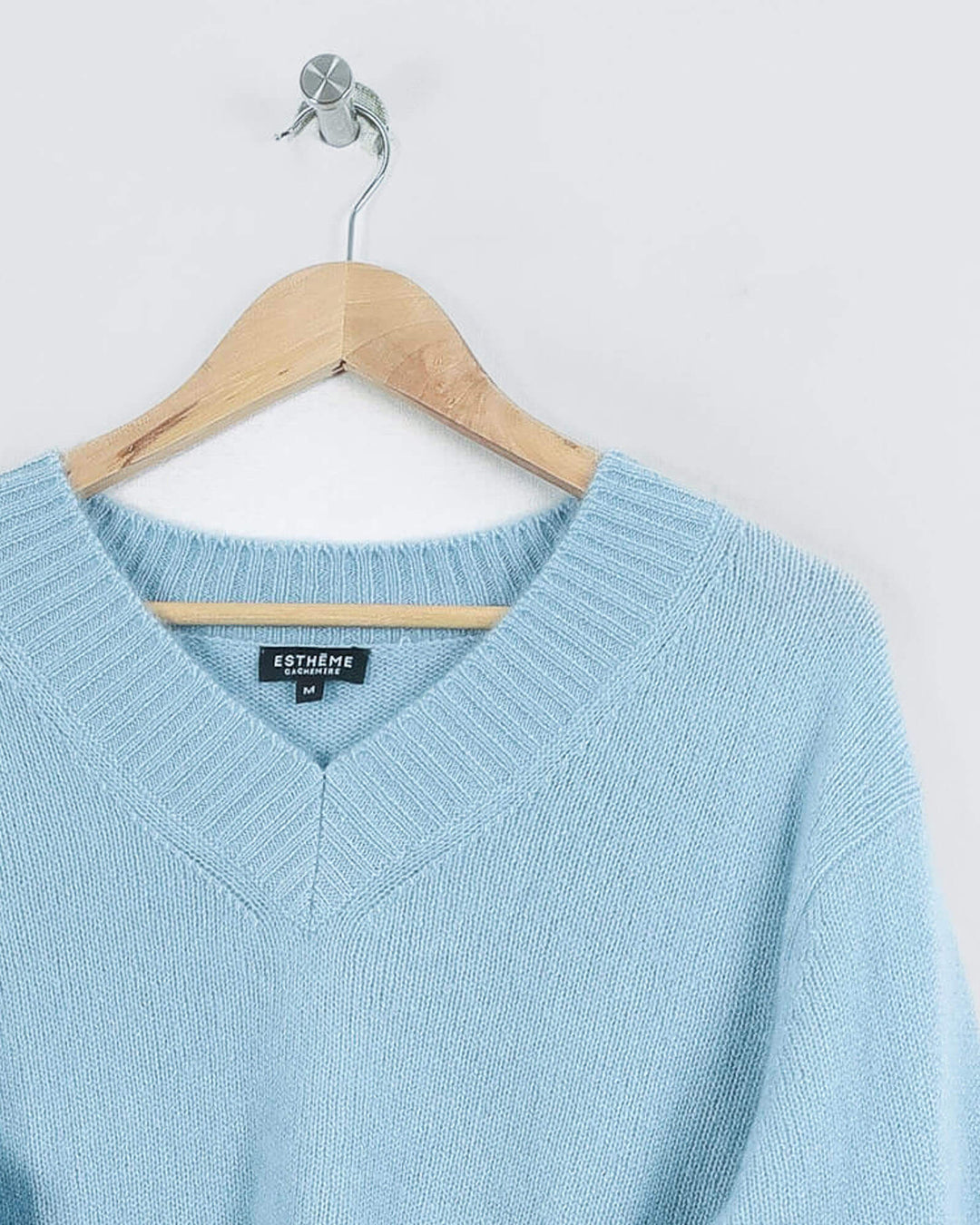 AUTRES COL V BLEU - Taille M (38)