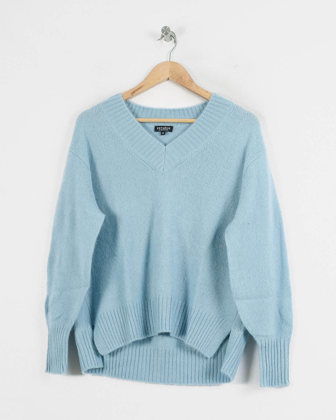 AUTRES COL V BLEU - Taille M (38)