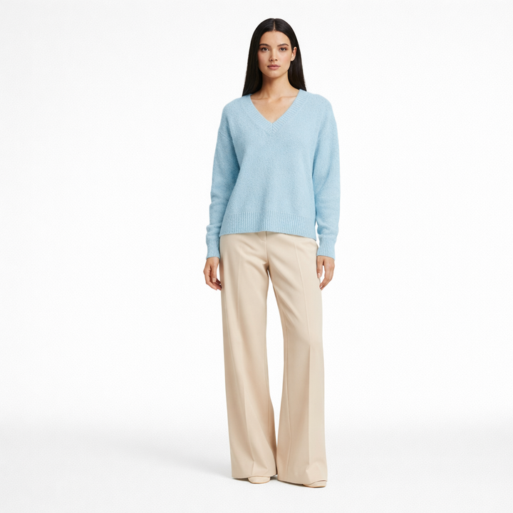 AUTRES COL V BLEU - Taille M (38)