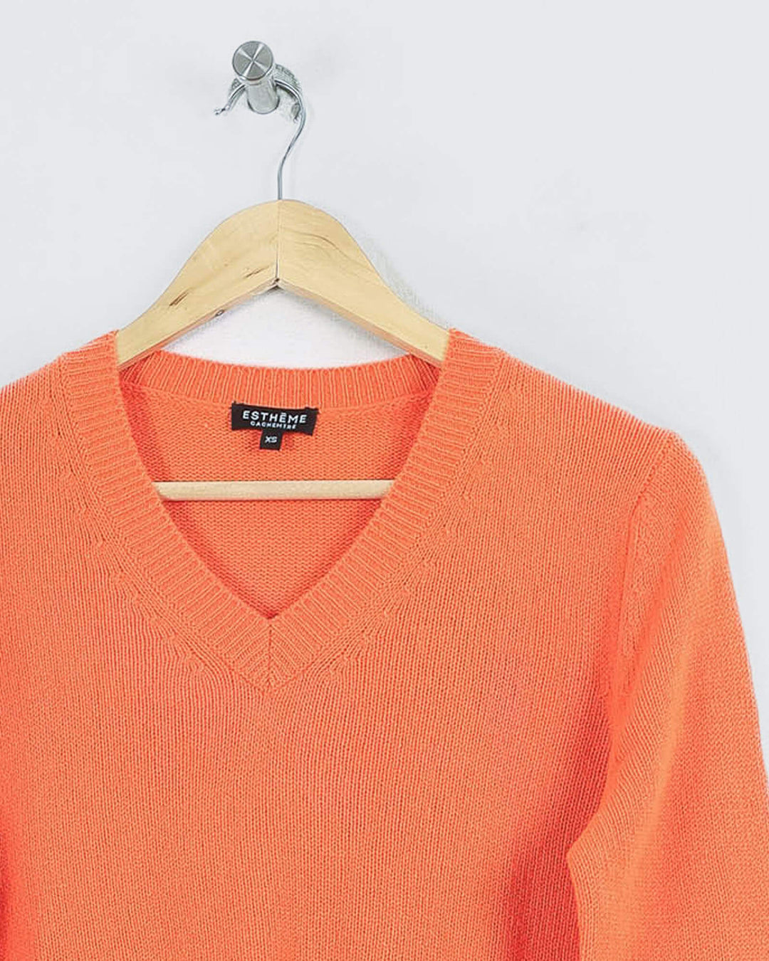 AUTRES COL V ORANGE - Taille XS (34)