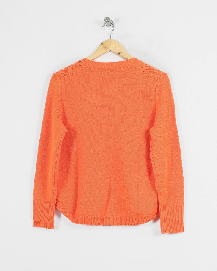 AUTRES COL V ORANGE - Taille XS (34)