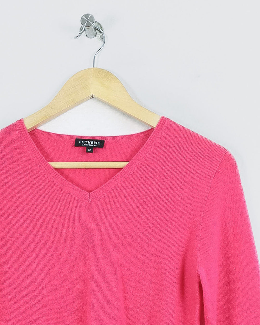 AUTRES COL V ROSE - Taille M (38)