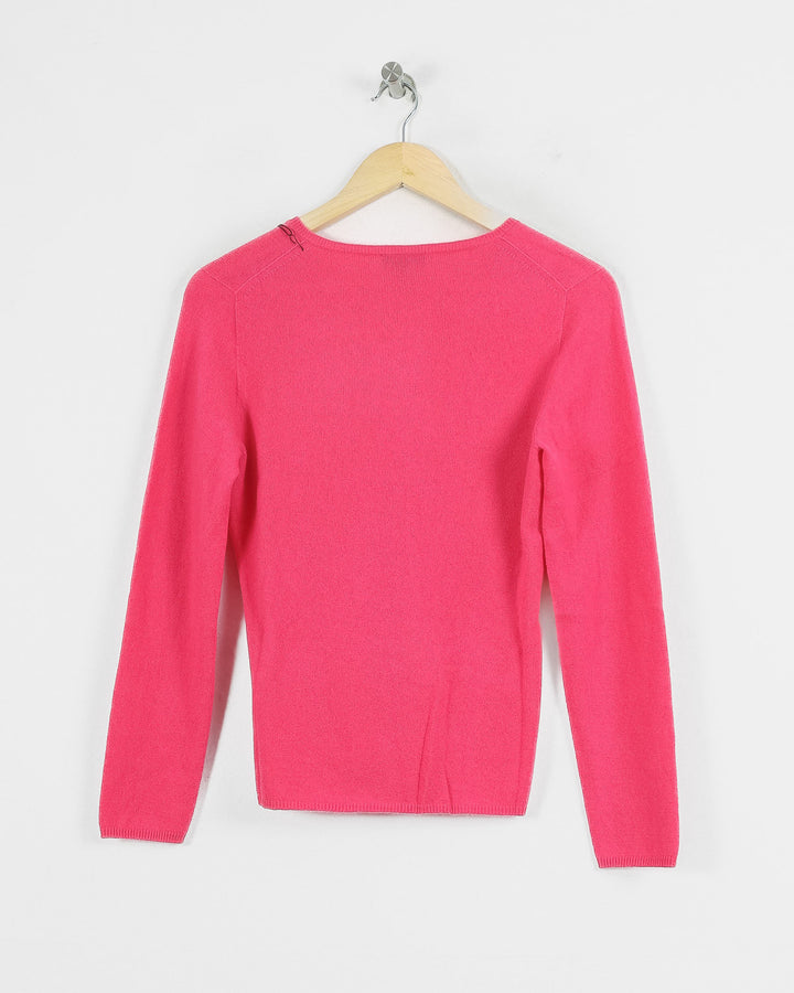 AUTRES COL V ROSE - Taille M (38)