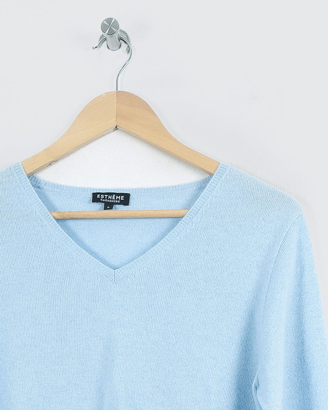 AUTRES COL V BLEU - Taille L (40)