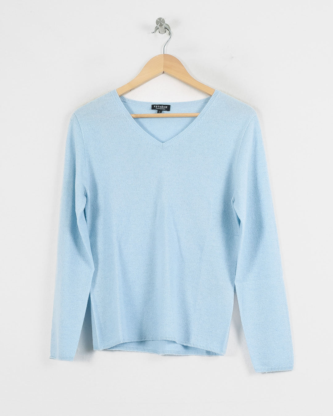 AUTRES COL V BLEU - Taille L (40)