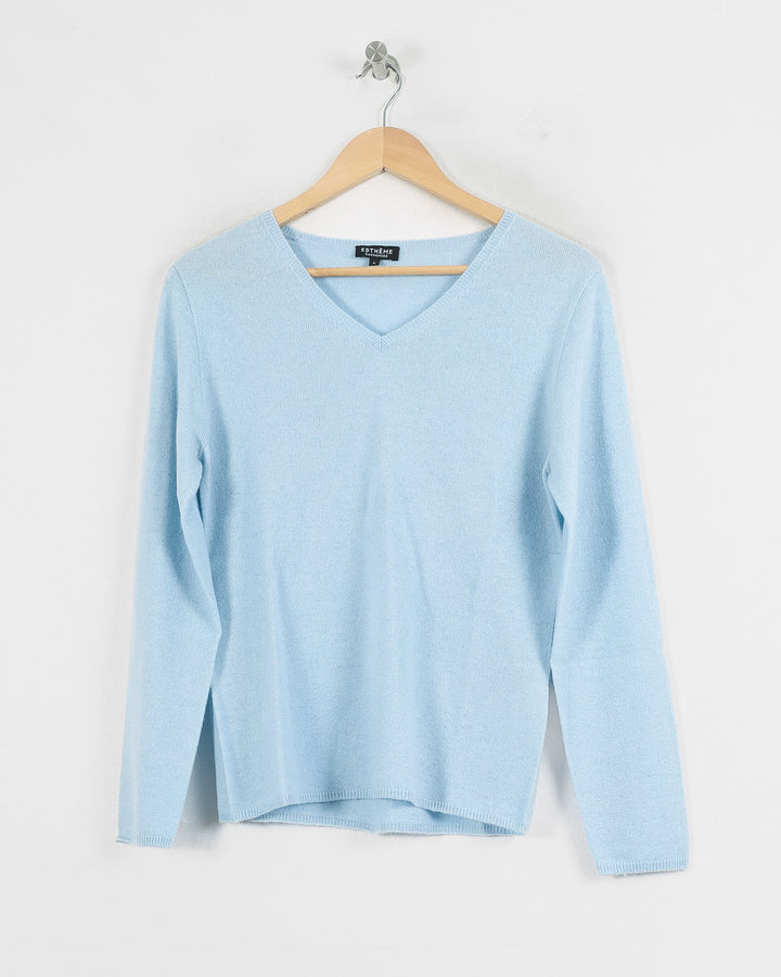 AUTRES COL V BLEU - Taille L (40)