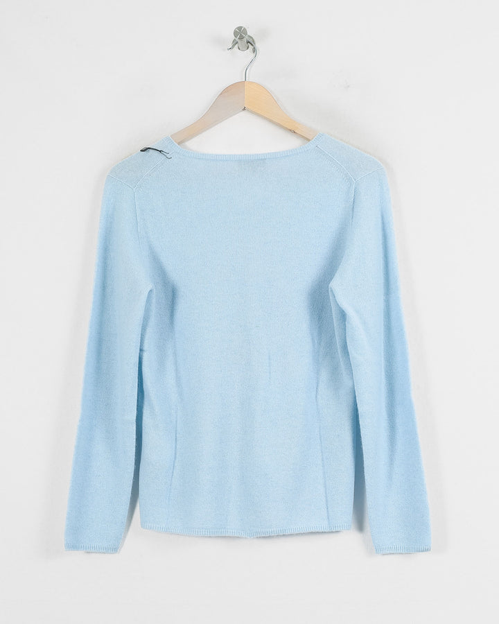 AUTRES COL V BLEU - Taille L (40)