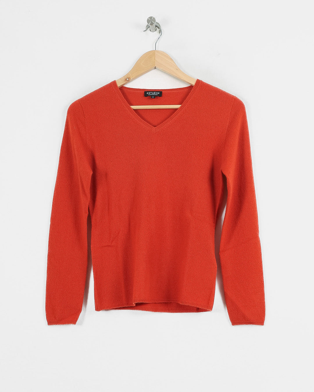 AUTRES COL V ORANGE - Taille S (36)