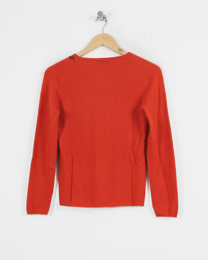 AUTRES COL V ORANGE - Taille S (36)