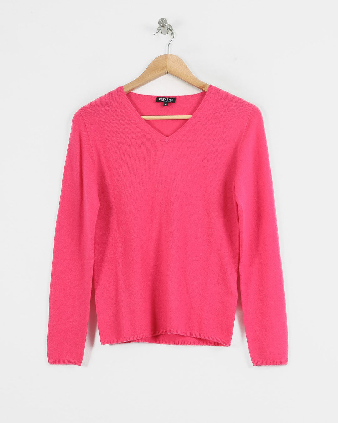 AUTRES COL V ROSE - Taille M (38)