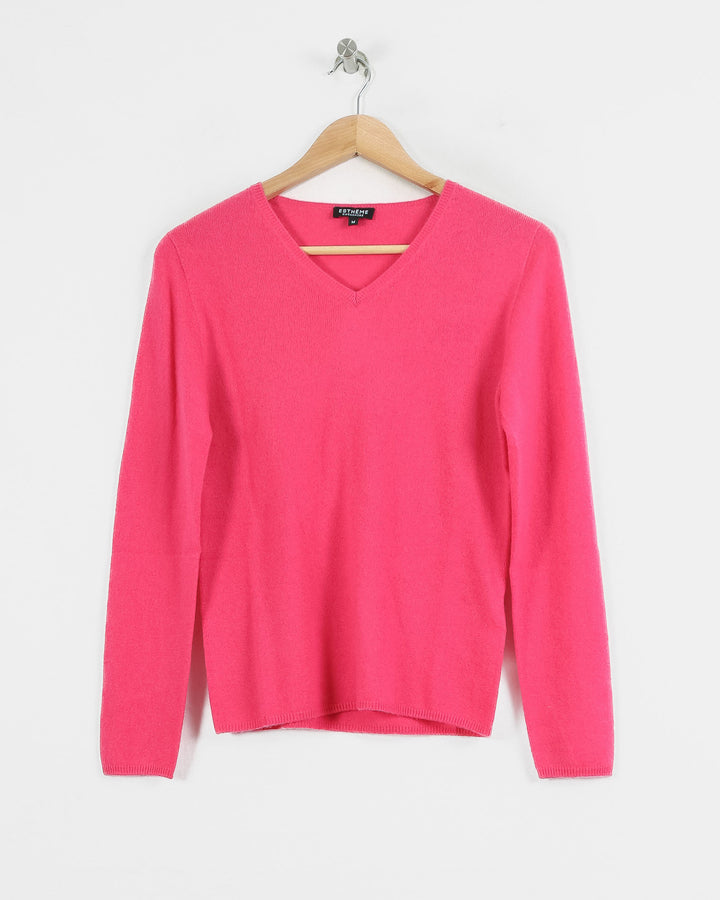 AUTRES COL V ROSE - Taille M (38)