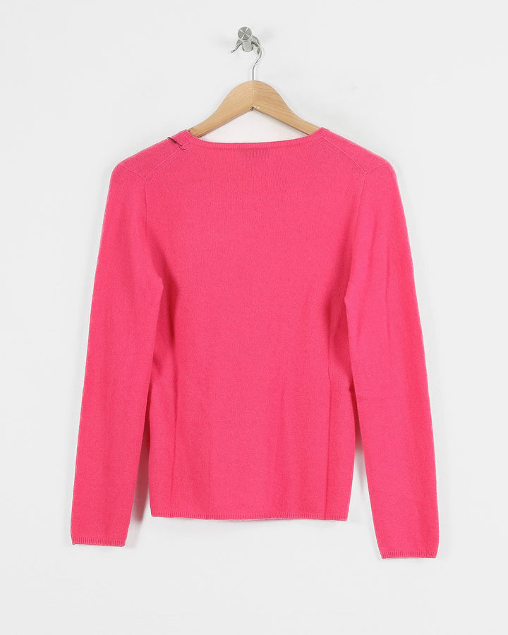 AUTRES COL V ROSE - Taille M (38)