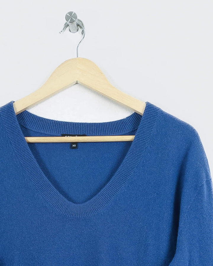 AUTRES COL ROND BLEU - Taille XS (34)