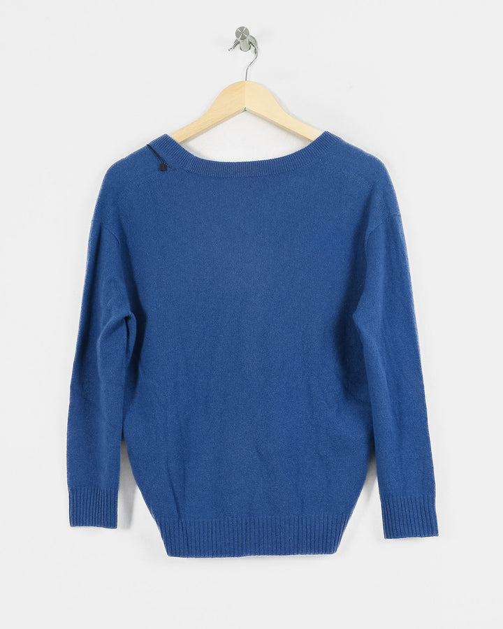 AUTRES COL ROND BLEU - Taille XS (34)