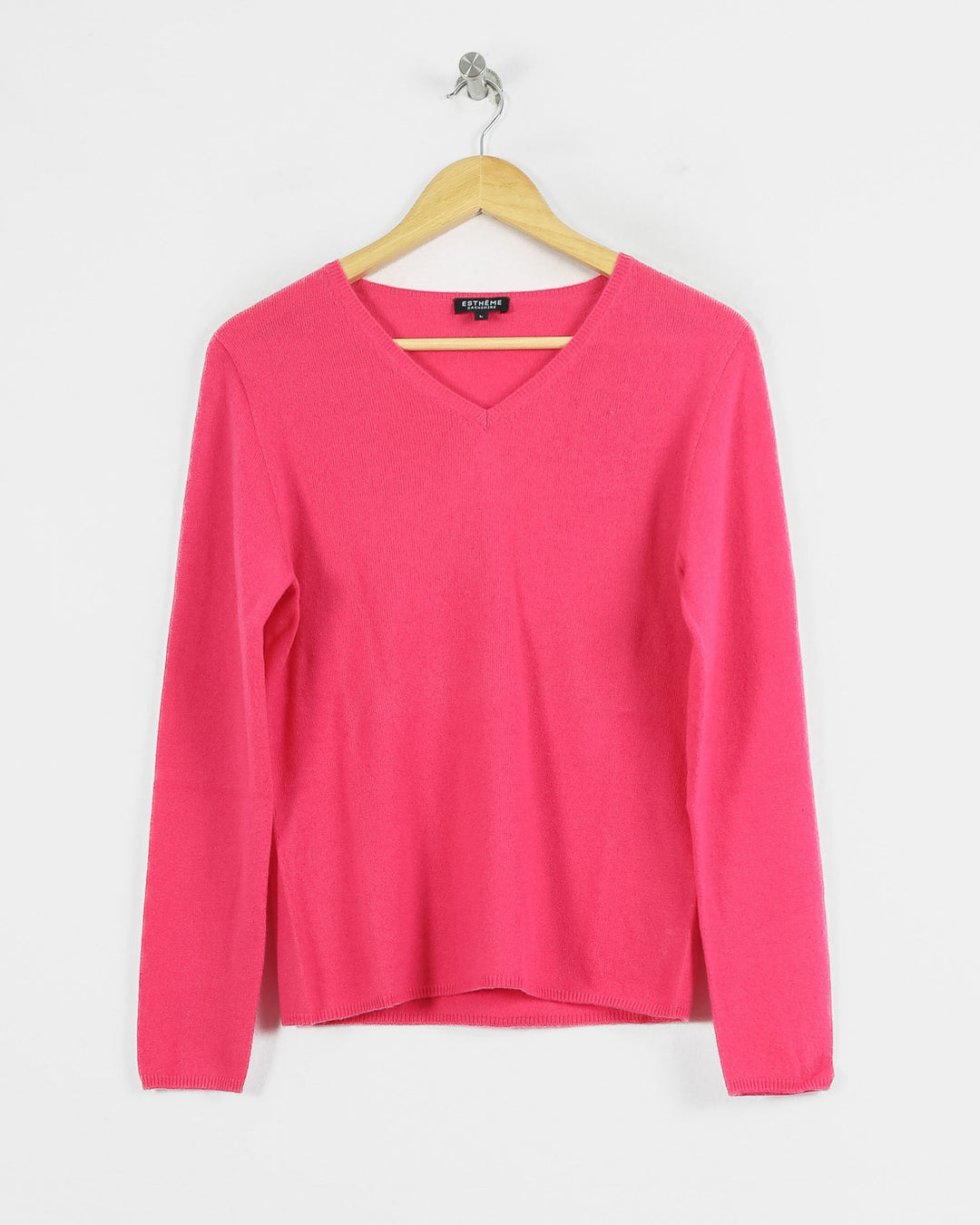 AUTRES COL V ROSE - Taille L (40)
