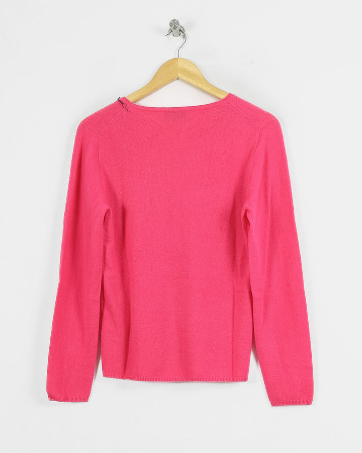 AUTRES COL V ROSE - Taille L (40)