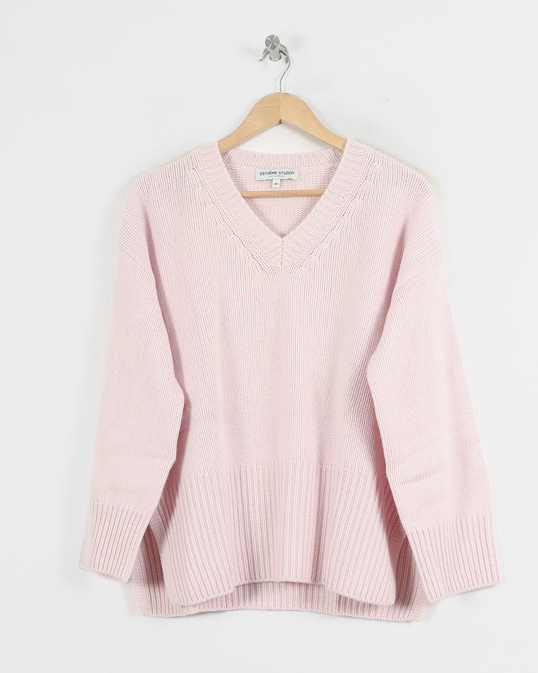 AUTRES COL V ROSE - Taille M (38)