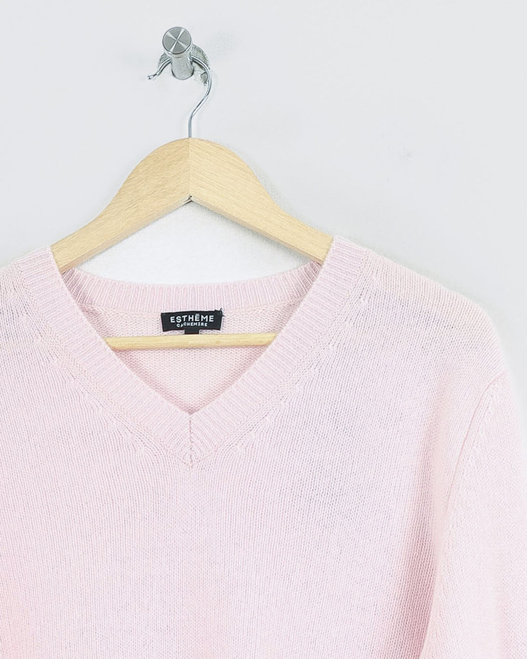 AUTRES COL V ROSE - Taille XL (42)