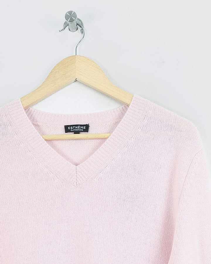 AUTRES COL V ROSE - Taille XL (42)