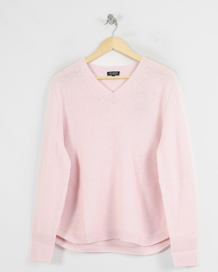 AUTRES COL V ROSE - Taille XL (42)