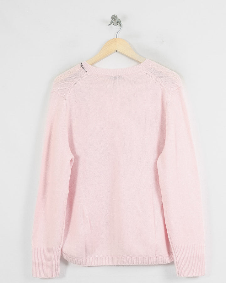 AUTRES COL V ROSE - Taille XL (42)