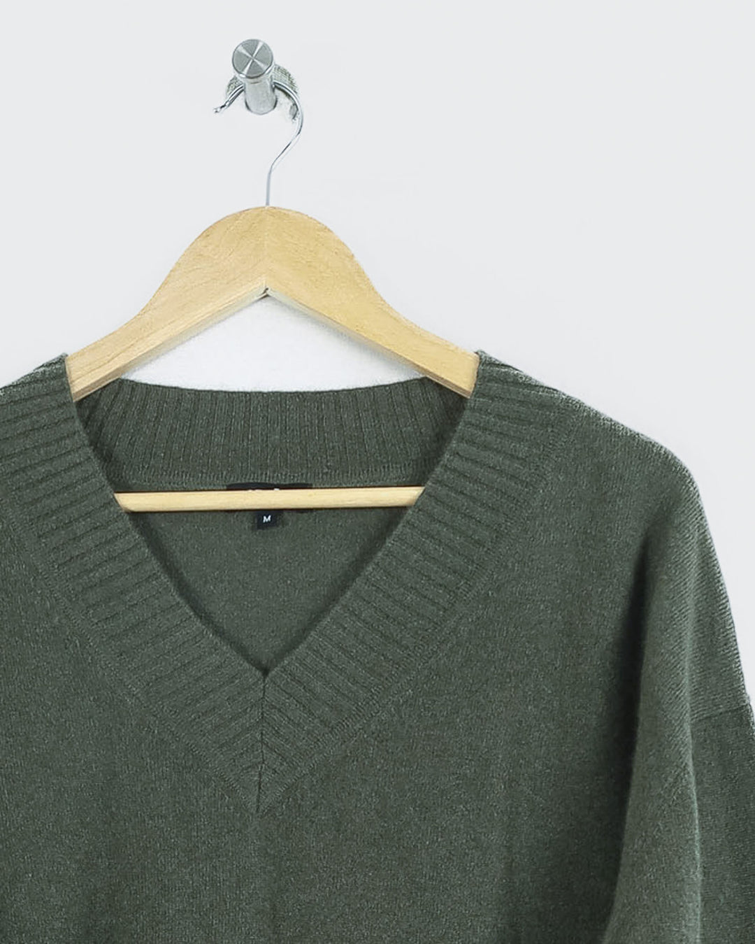 AUTRES COL V VERT - Taille M (38)