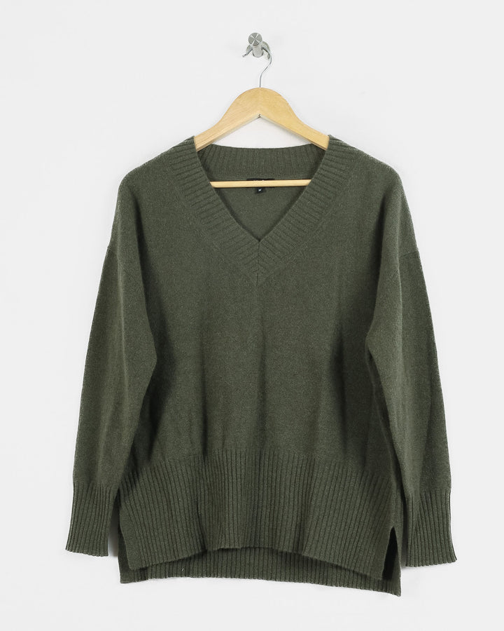 AUTRES COL V VERT - Taille M (38)