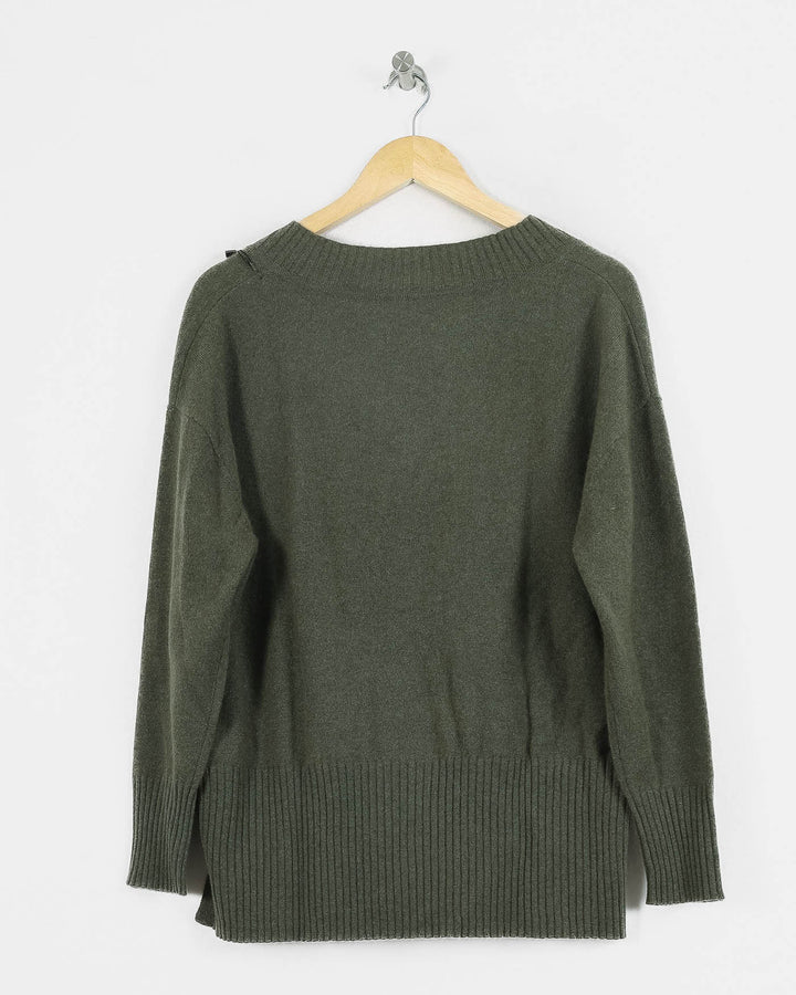 AUTRES COL V VERT - Taille M (38)