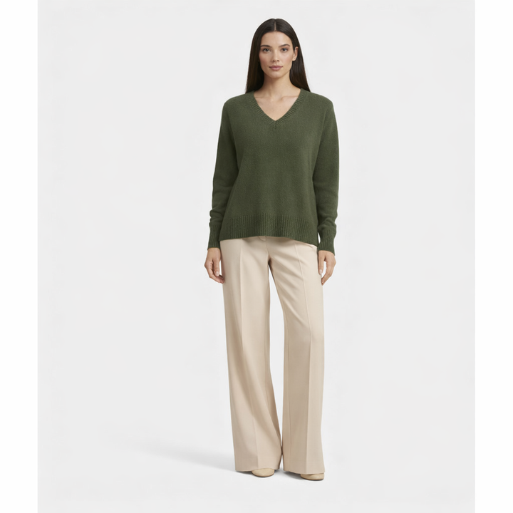 AUTRES COL V VERT - Taille M (38)