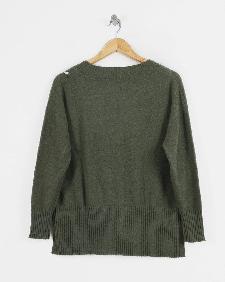 AUTRES COL V VERT - Taille S (36)