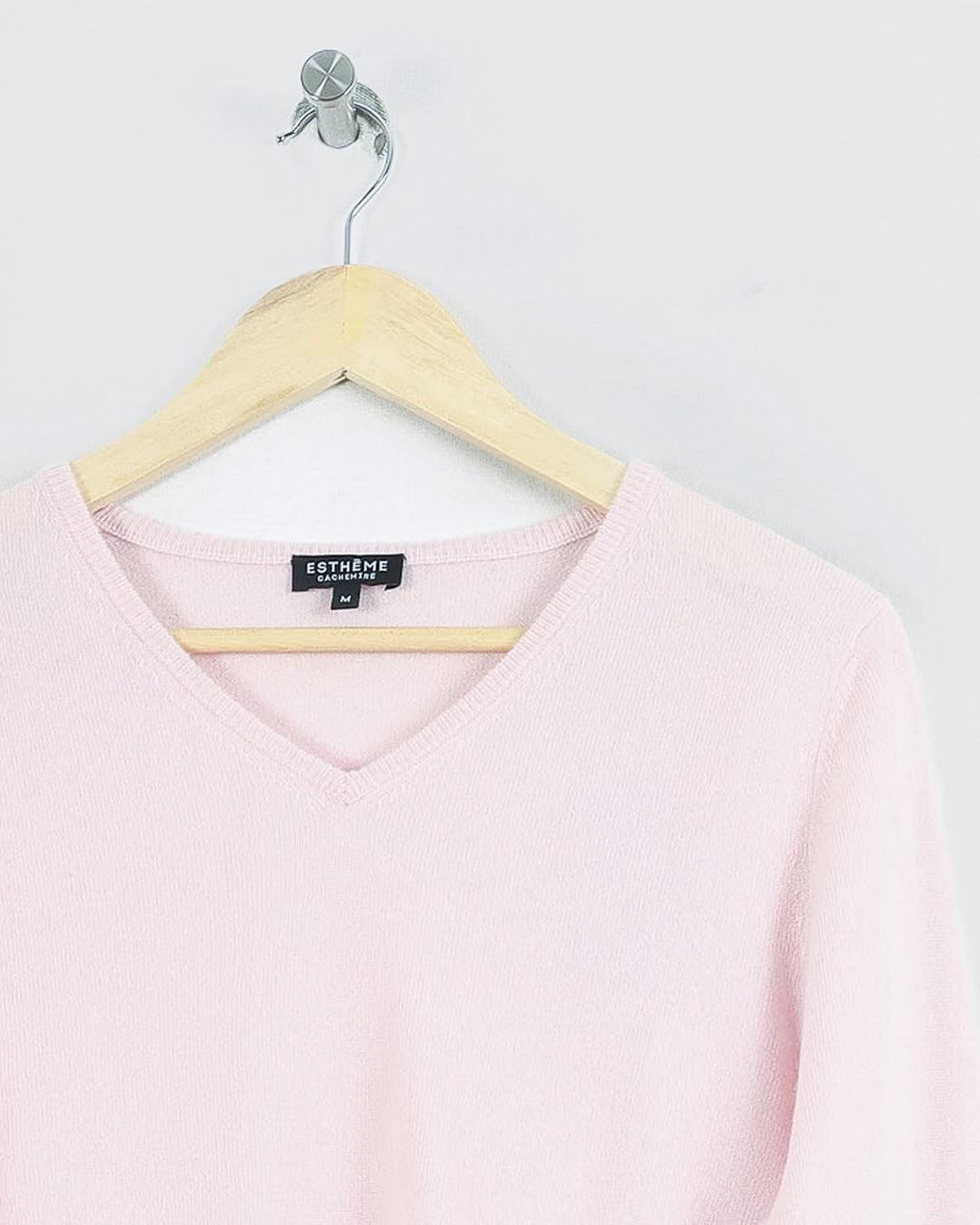 AUTRES COL V ROSE - Taille M (38)