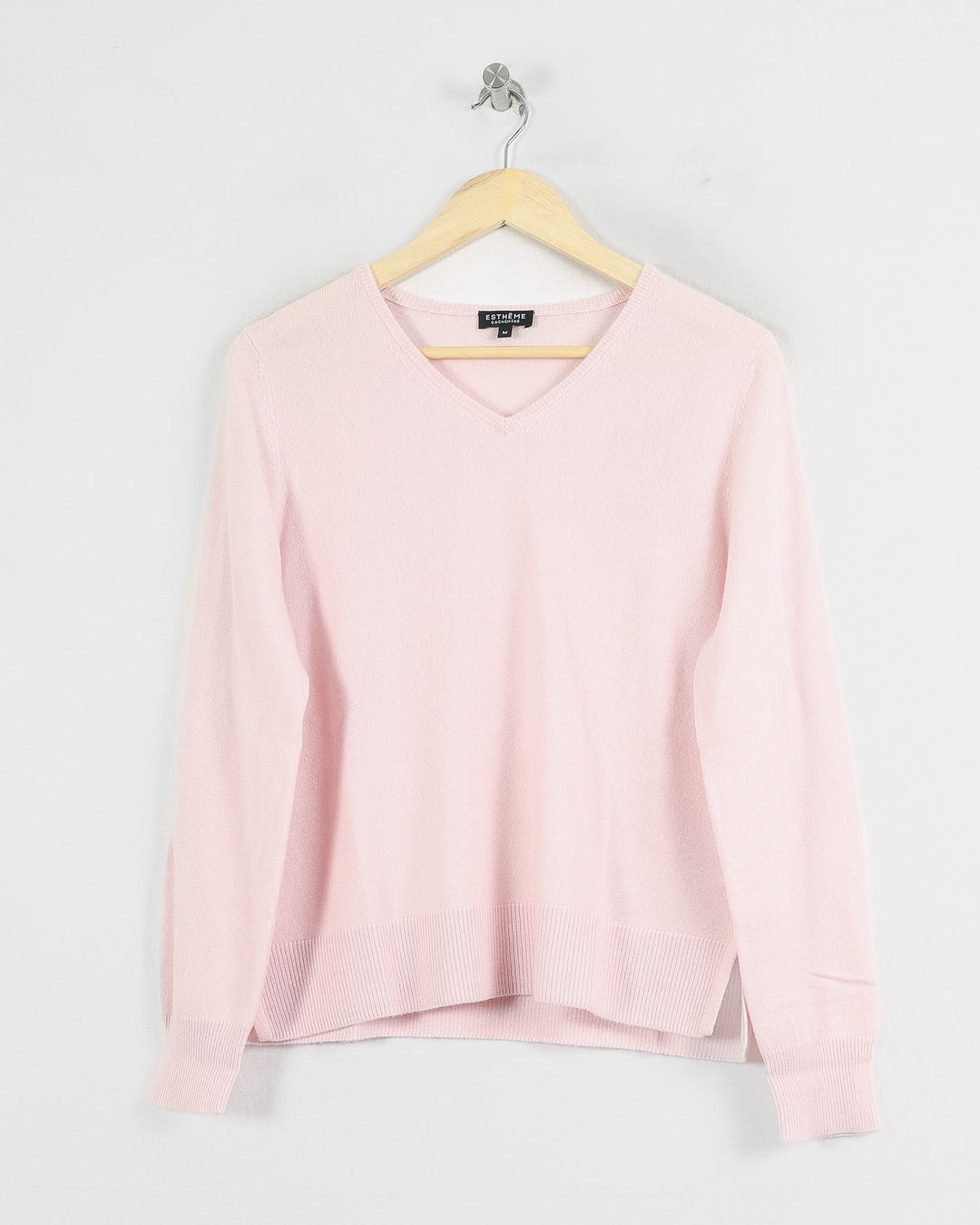 AUTRES COL V ROSE - Taille M (38)