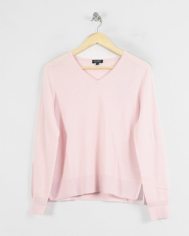 AUTRES COL V ROSE - Taille M (38)