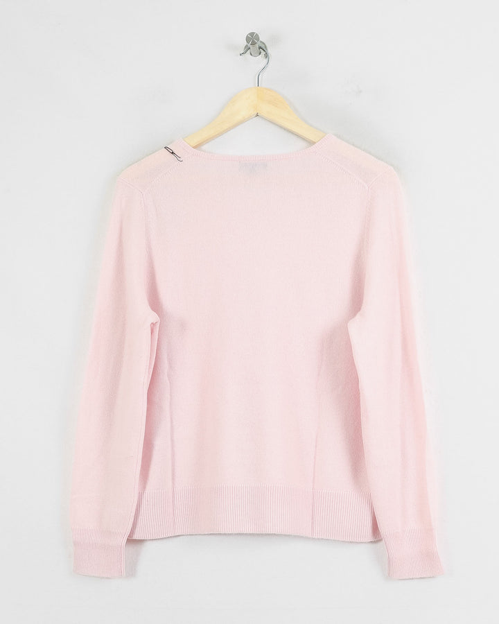 AUTRES COL V ROSE - Taille M (38)
