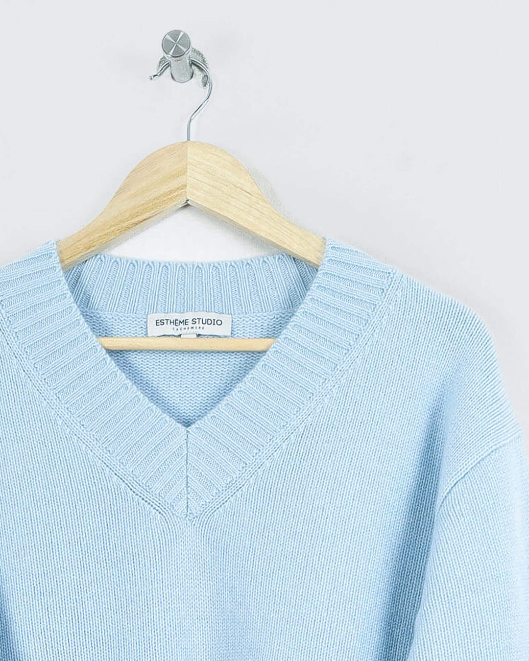 AUTRES COL V BLEU - Taille XL (42)