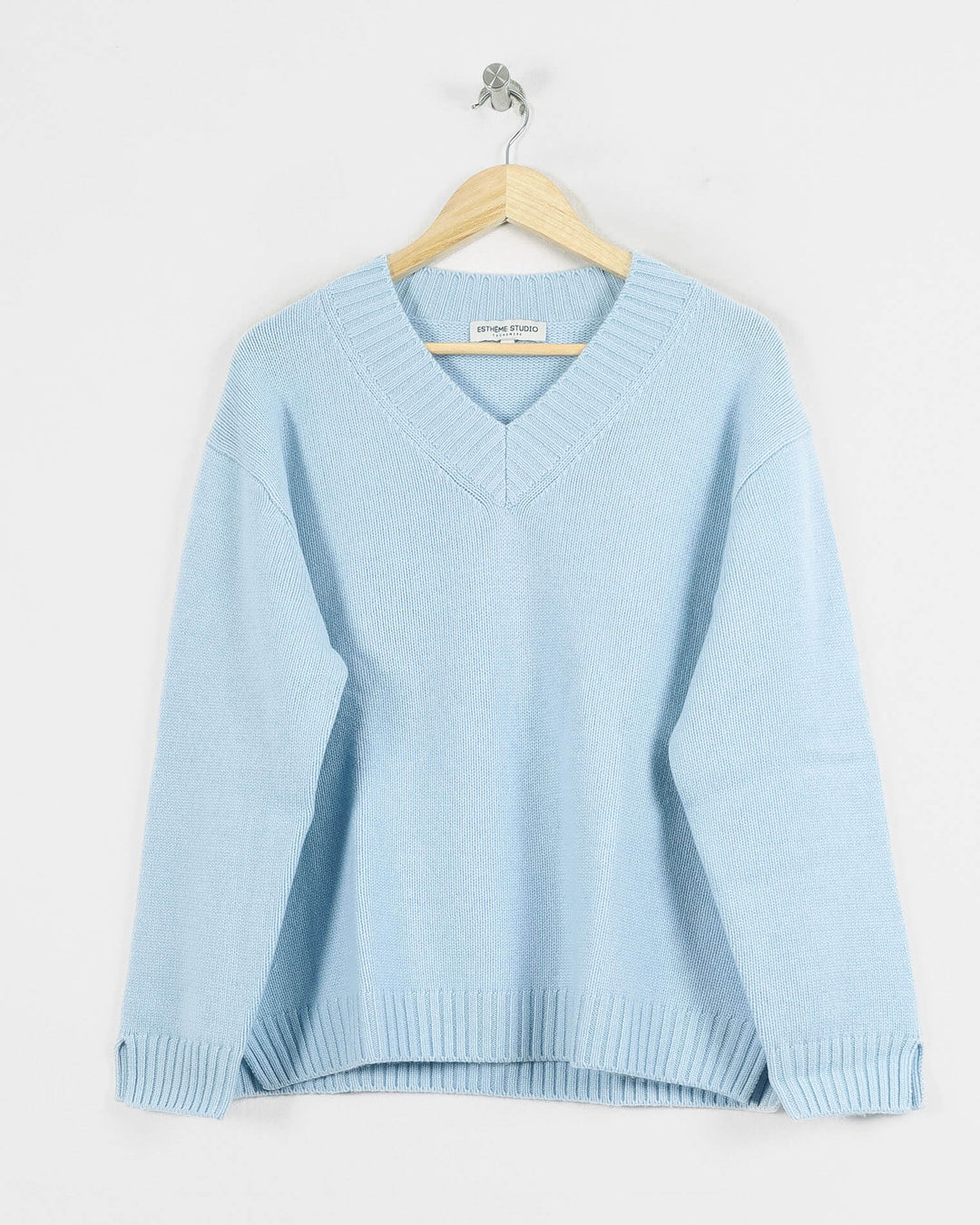 AUTRES COL V BLEU - Taille XL (42)