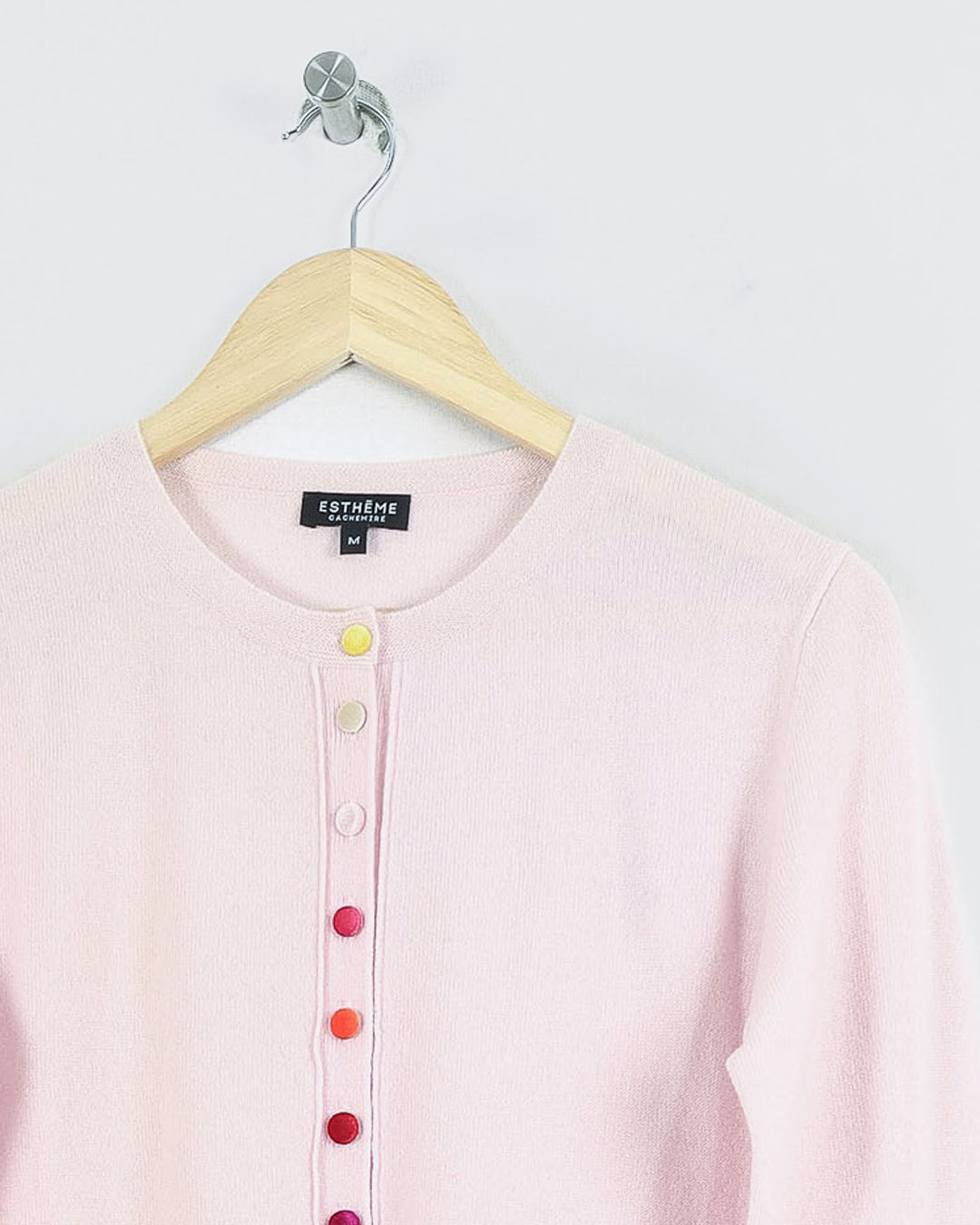 AUTRES COL ROND ROSE - Taille M (38)