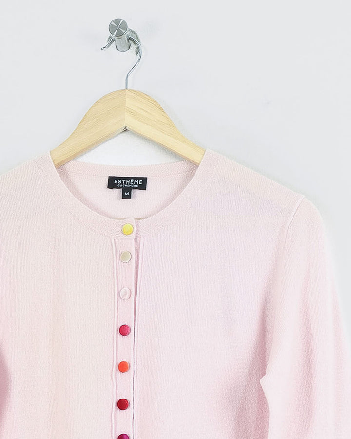 AUTRES COL ROND ROSE - Taille M (38)