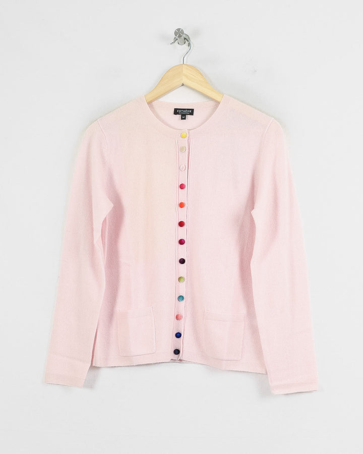 AUTRES COL ROND ROSE - Taille M (38)