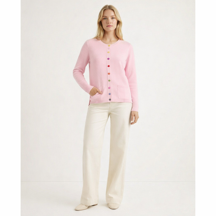 AUTRES COL ROND ROSE - Taille M (38)