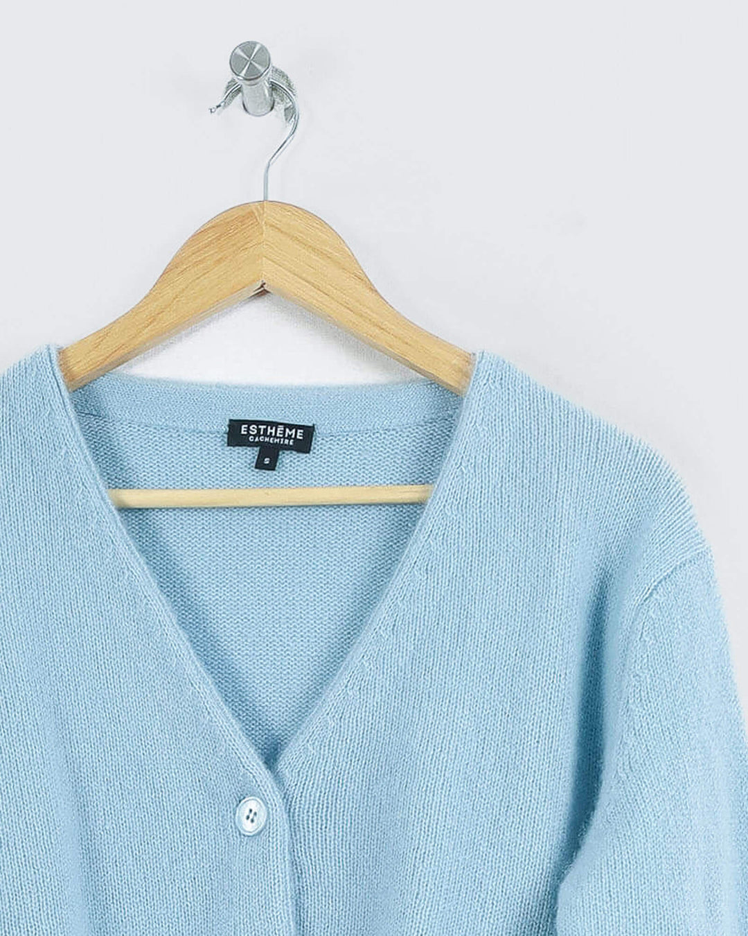 AUTRES COL V BLEU - Taille S (36)