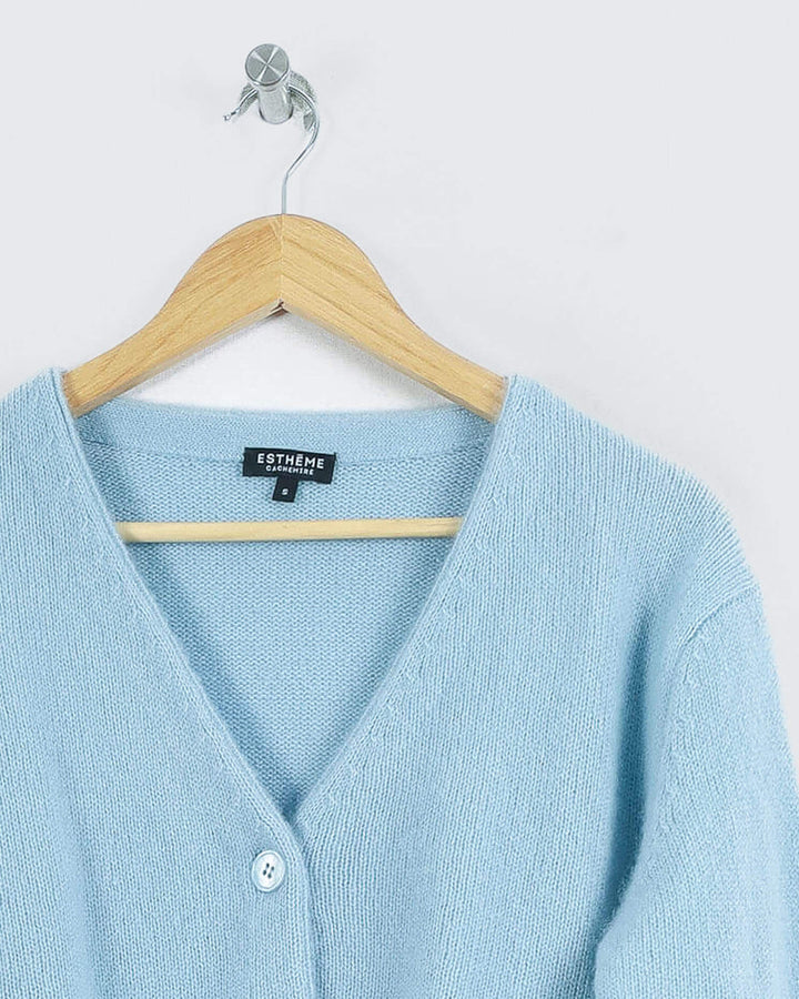 AUTRES COL V BLEU - Taille S (36)